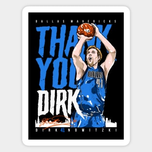 Thank You Dirk Magnet